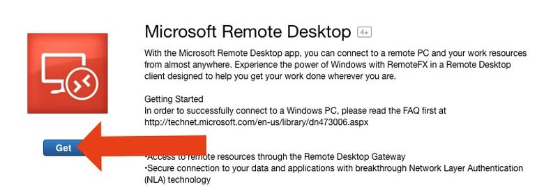 microsoft remote desktop connection refused